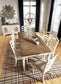 Realyn RECT Dining Room EXT Table