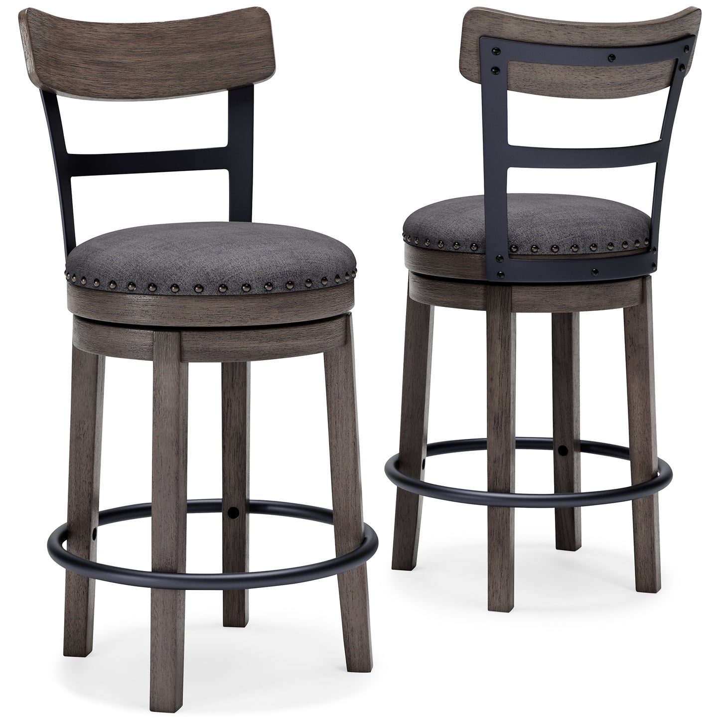 Caitbrook UPH Swivel Barstool (1/CN)