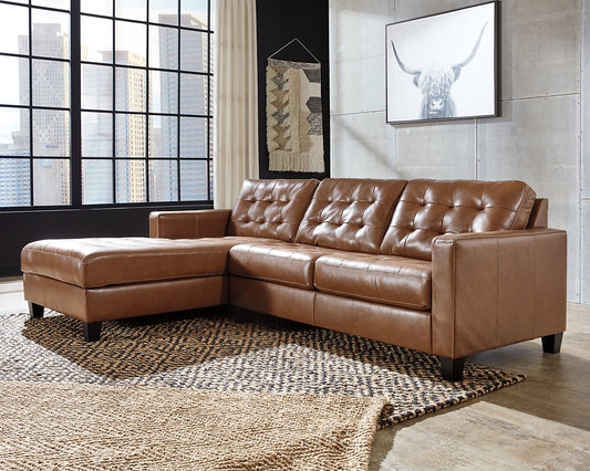 Baskove 2-Piece Sectional with Chaise