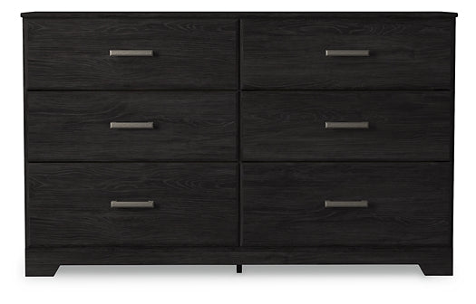 Belachime Six Drawer Dresser