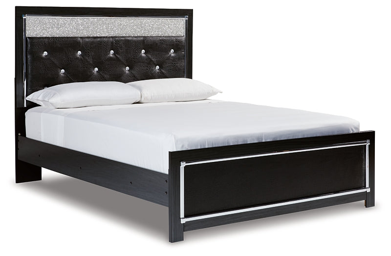 Kaydell  Upholstered Panel Bed