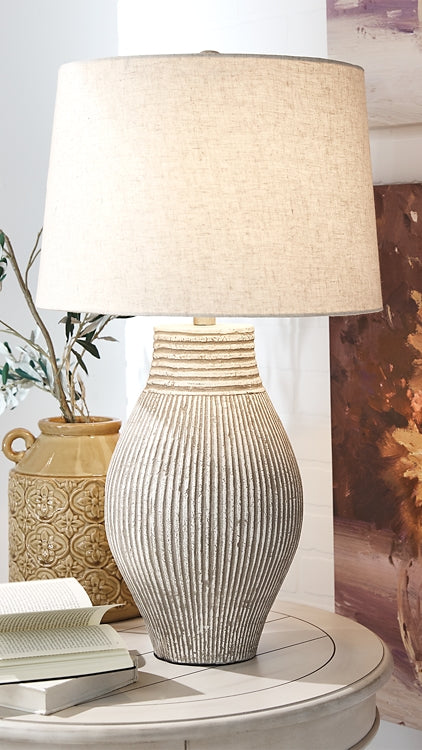 Layal Paper Table Lamp (1/CN)