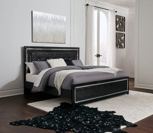 Kaydell  Upholstered Panel Bed