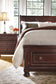 Robbinsdale  Sleigh Bed With Storage