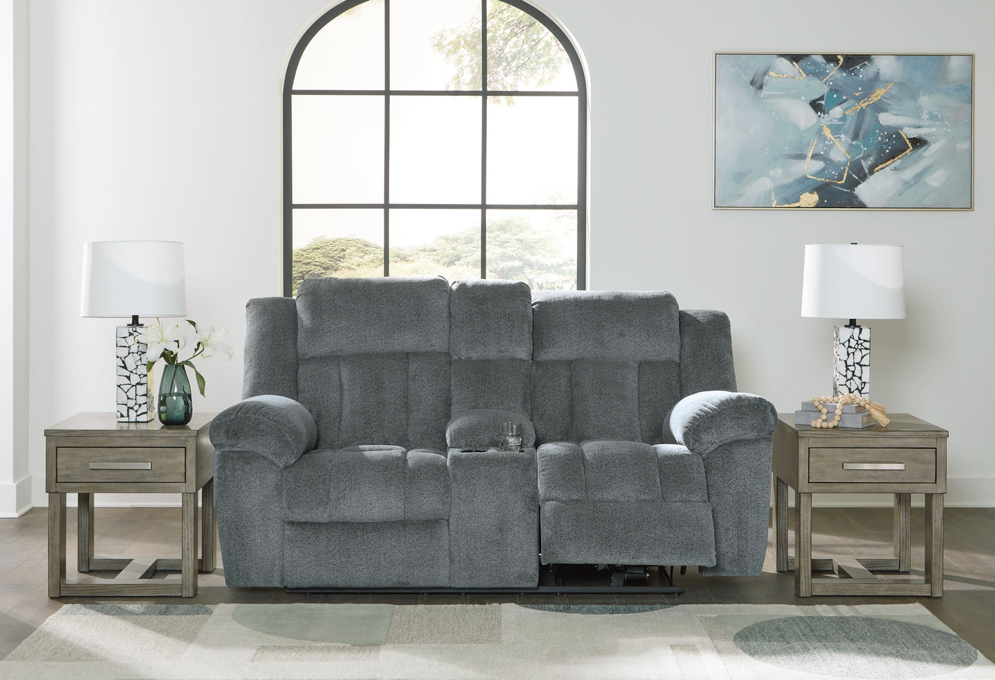 Tip-Off PWR REC Loveseat/CON/ADJ HDRST