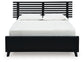 Danziar  Slat Panel Bed