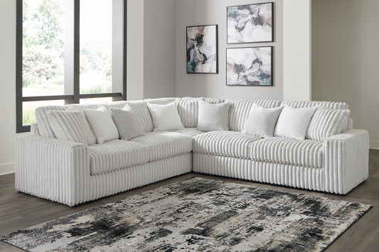 Stupendous 3-Piece Sectional