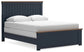 Landocken  Panel Bed