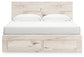 Lawroy  Panel Storage Bed