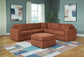 Modmax 5-Piece Sectional with Ottoman