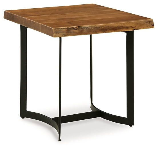 Fortmaine Coffee Table with 1 End Table