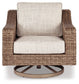 Beachcroft Swivel Lounge Chair (1/CN)