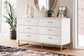 Socalle Queen Panel Headboard with Dresser