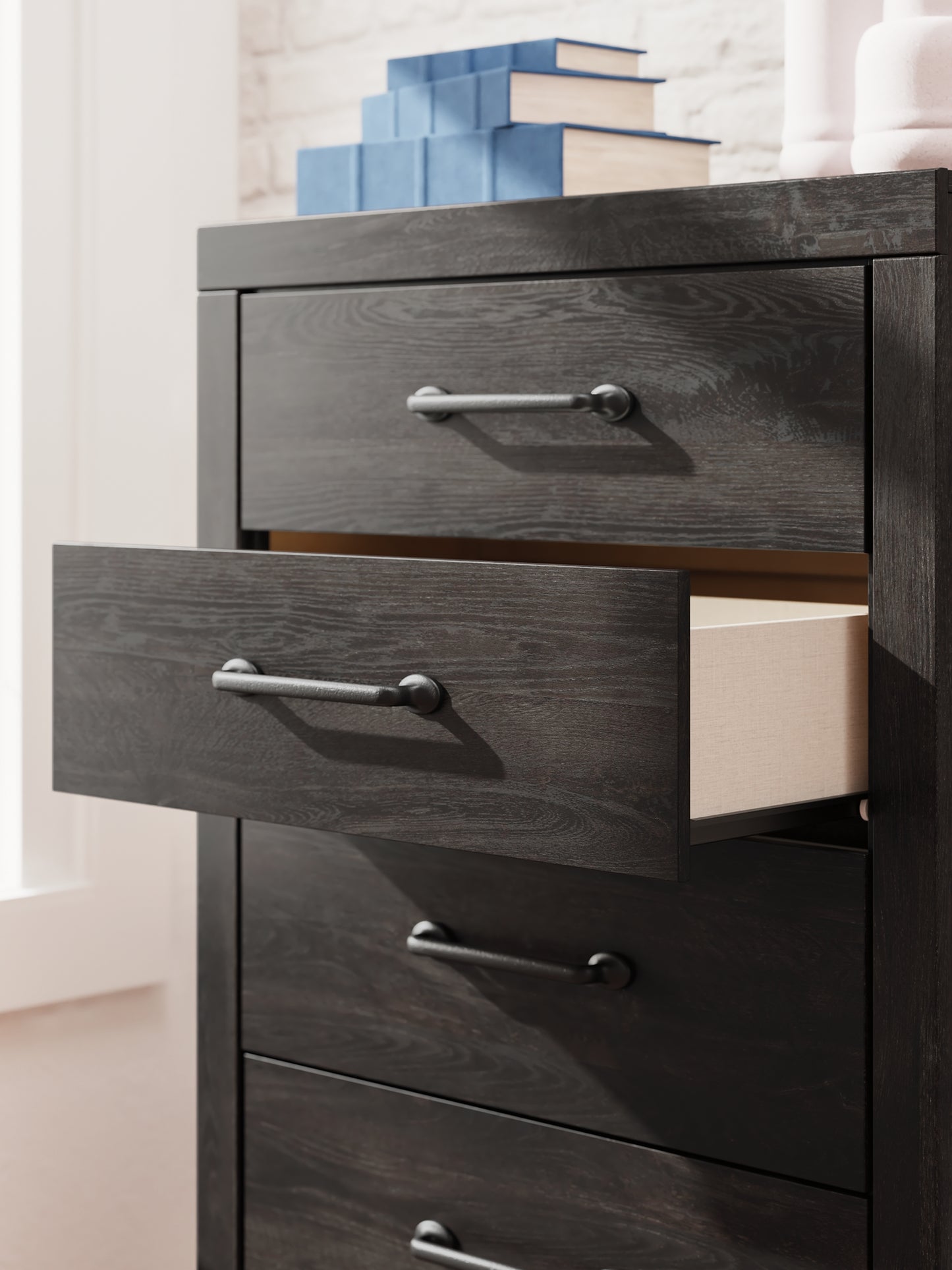 Hollivern Five Drawer Chest