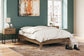 Deanlow Full Platform Bed with Dresser and 2 Nightstands