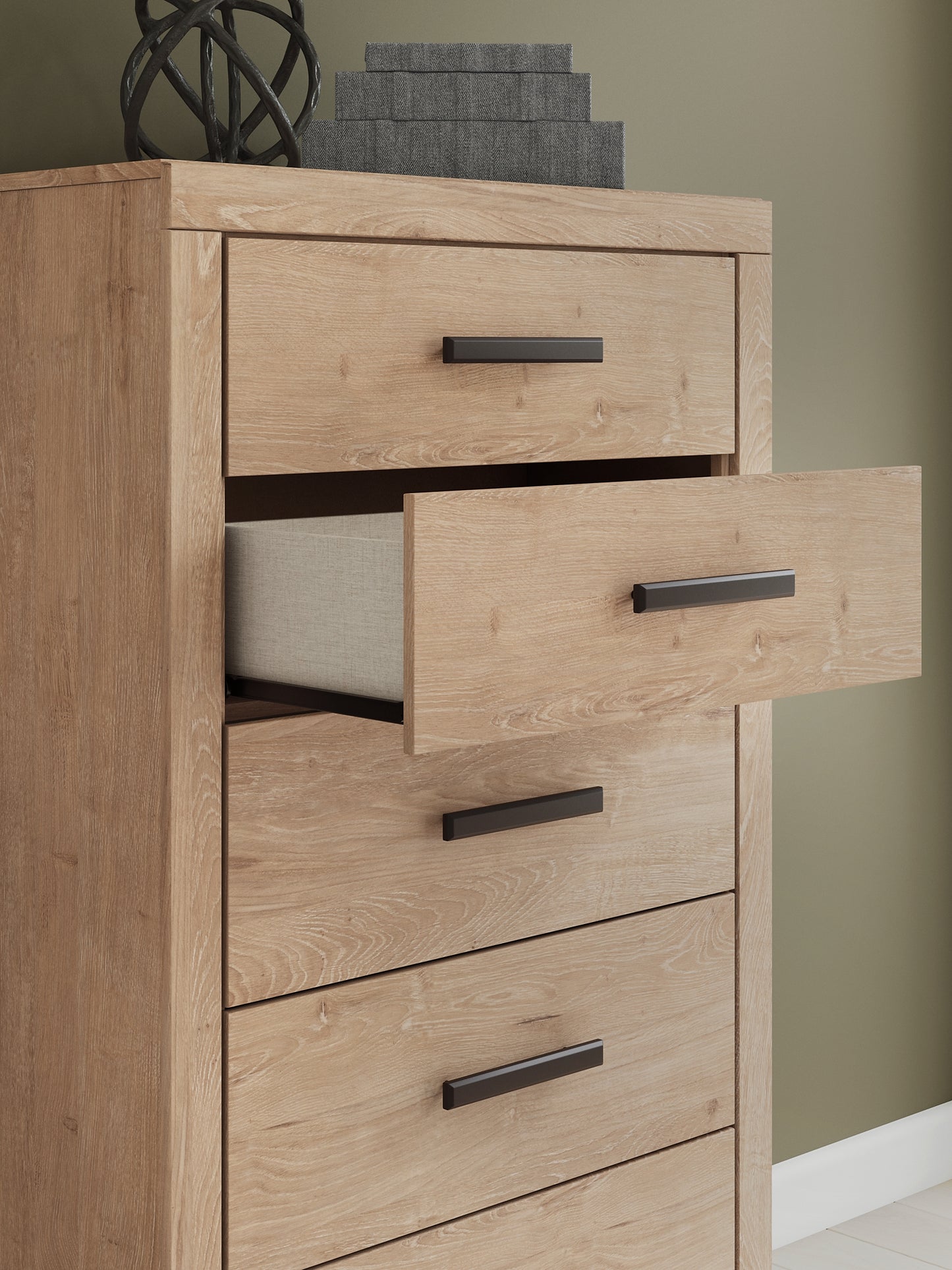 Sanginlane Five Drawer Chest