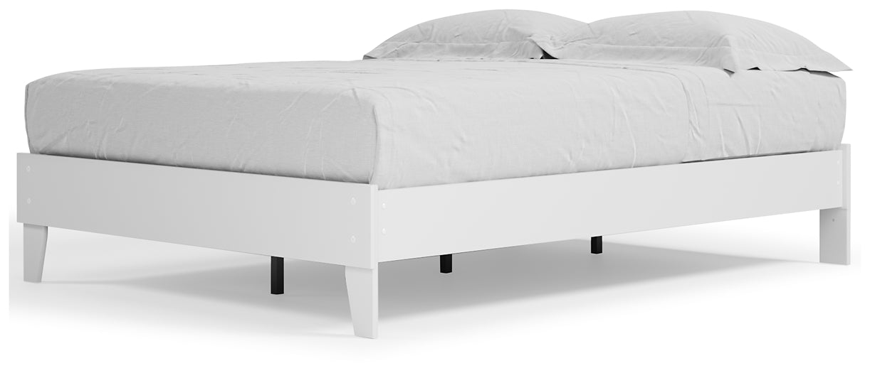 Piperton Queen Platform Bed with Dresser, Chest and 2 Nightstands