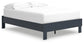 Simmenfort Full Platform Bed with Dresser, Chest and Nightstand