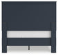 Simmenfort Full Panel Headboard with Dresser and 2 Nightstands