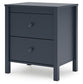 Simmenfort Full Panel Headboard with Dresser and 2 Nightstands