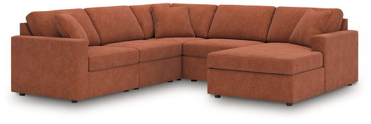 Modmax 5-Piece Sectional with Chaise