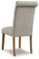 Harvina Dining UPH Side Chair (2/CN)