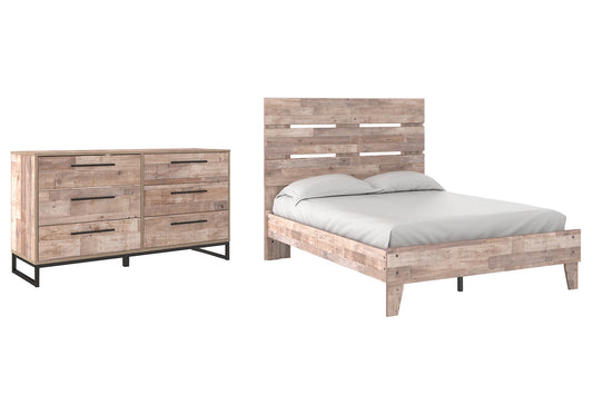 Neilsville Full Platform Bed with Dresser