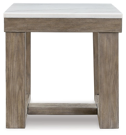 Loyaska Square End Table