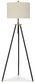 Cashner Metal Floor Lamp (1/CN)