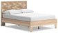 Battelle  Panel Platform Bed