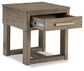 Loyaska Rectangular End Table