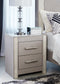 Surancha Queen Panel Bed with Mirrored Dresser, Chest and Nightstand